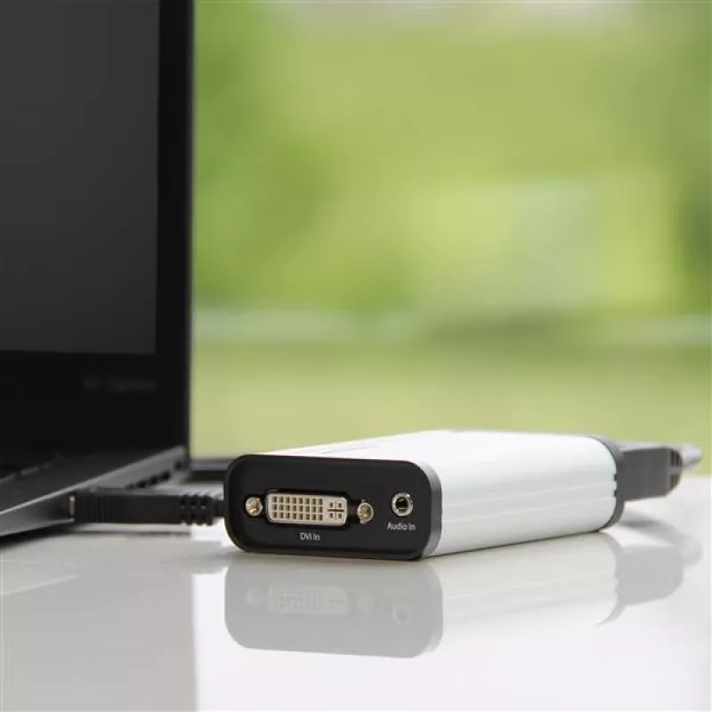 StarTech.com USB32DVCAPRO dispositivo di acquisizione video DVI USB 3.0