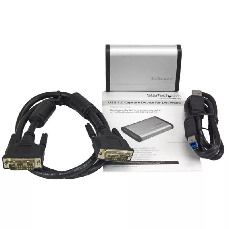 StarTech.com USB32DVCAPRO dispositivo di acquisizione video DVI USB 3.0