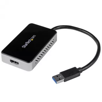 StarTech.com adattatore USB 3.0 a HDMI con 1x USB, convertitore da USB a monitor HDMI per Windows (nessun supporto per macOS/ChromeOS/Linux) - TAA