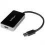 StarTech.com adattatore USB 3.0 a HDMI con 1x USB, convertitore da USB a monitor HDMI per Windows (nessun supporto per macOS/ChromeOS/Linux) - TAA
