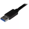 StarTech.com adattatore USB 3.0 a HDMI con 1x USB, convertitore da USB a monitor HDMI per Windows (nessun supporto per macOS/ChromeOS/Linux) - TAA