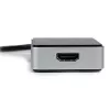 StarTech.com adattatore USB 3.0 a HDMI con 1x USB, convertitore da USB a monitor HDMI per Windows (nessun supporto per macOS/ChromeOS/Linux) - TAA