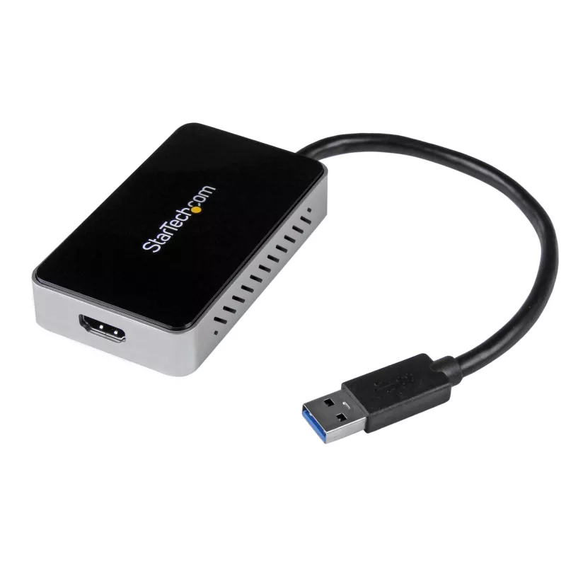 StarTech.com adattatore USB 3.0 a HDMI con 1x USB, convertitore da USB a monitor HDMI per Windows (nessun supporto per macOS/ChromeOS/Linux) - TAA