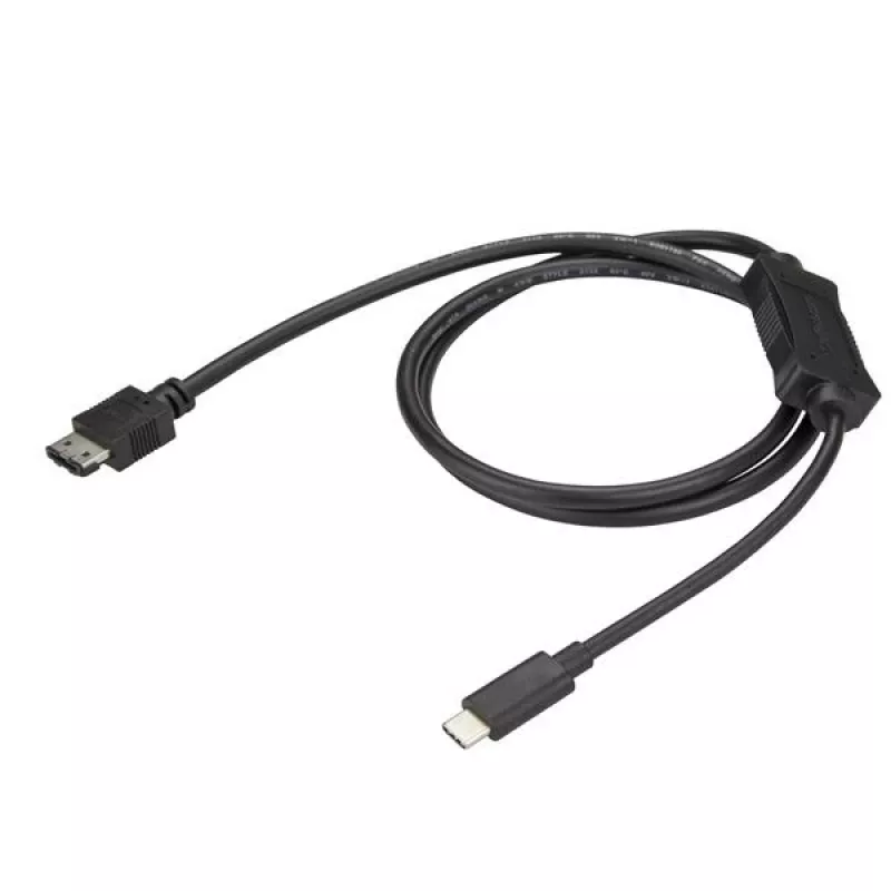 StarTech.com cavo USB-C a eSATA – per dispositivi di archiviazione esterni – USB 3.0 (5 Gbit/s) – 0,9 m