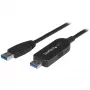StarTech.com cavo per trasferimento dati USB 3.0 per Mac e Windows, 2 m