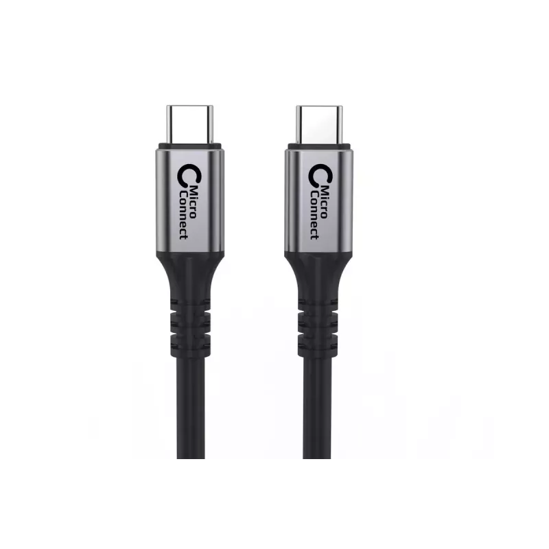 Microconnect USB4CC05 cavo USB USB4 Gen 3x2 0,5 m USB C nero