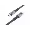 Microconnect USB4CC1 cavo USB USB4 Gen 3x2 1 m USB-C nero