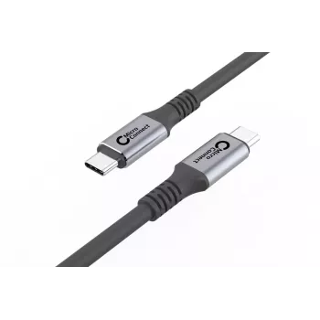 Microconnect USB4CC1 cavo USB USB4 Gen 3x2 1 m USB-C nero