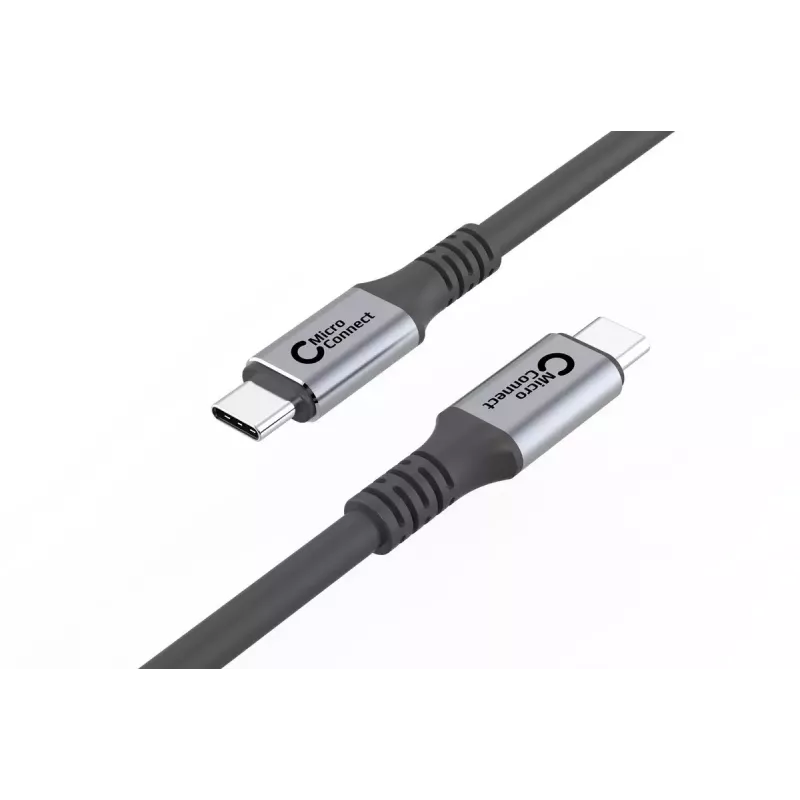 Microconnect USB4CC1 cavo USB USB4 Gen 3x2 1 m USB-C nero