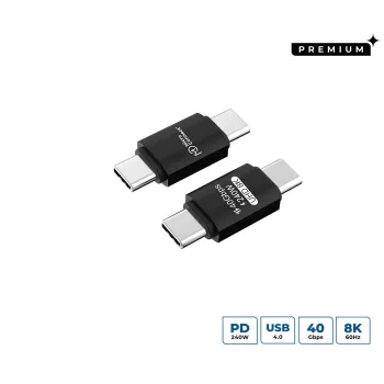 MicroConnect Premium adattatore USB4 USB-C, 40 Gbit/s, 240 W (USB4-CC-240W)