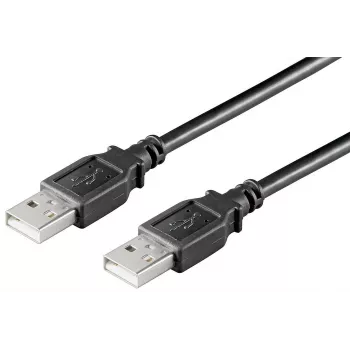 Microconnect USBAA1B cavo USB USB 2.0 1 m USB A nero