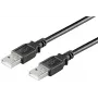 Microconnect USBAA3B cavo USB USB 2.0 3 m USB A nero