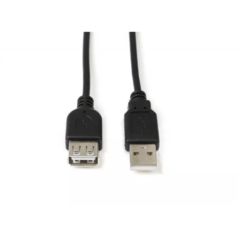 Microconnect USBAAF2B cavo USB USB 2.0 1,8 m USB A nero
