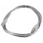 Microconnect USBAAF2T cavo USB USB 2.0 1,8 m USB A trasparente