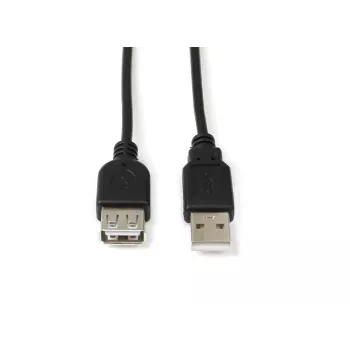 Microconnect USBAAF3B cavo USB USB 2.0 3 m USB A nero