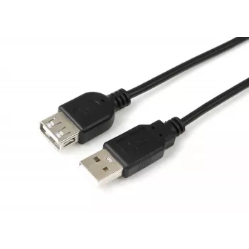 Microconnect USBAAF5B cavo USB USB 2.0 5 m USB A nero