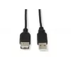 Microconnect USBAAF5B cavo USB USB 2.0 5 m USB A nero