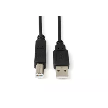 Microconnect USBAB5B Cavo USB USB 2.0 5 m USB A USB B nero