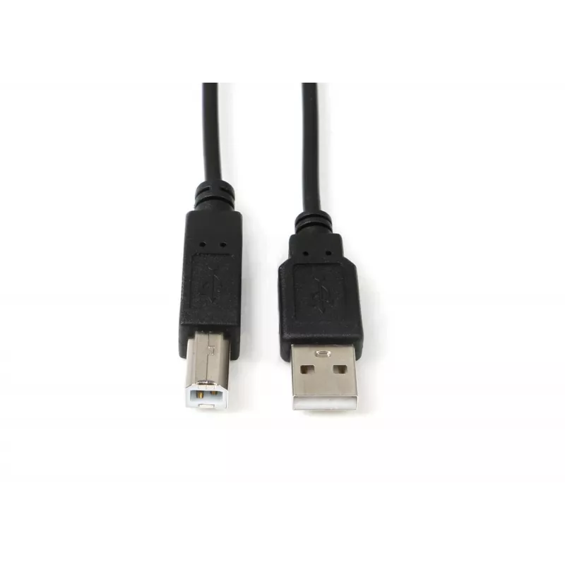 Microconnect USBAB5B Cavo USB USB 2.0 5 m USB A USB B nero