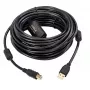Microconnect USBAB5B-ACTIVE Cavo USB USB 2.0 5 m USB A USB B nero