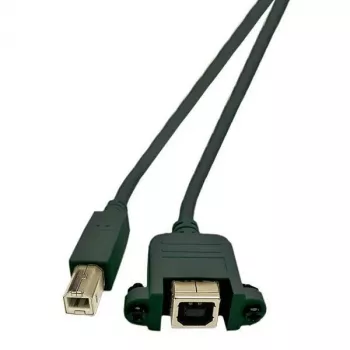 Microconnect USBABF1PANEL2 Cavo USB USB 2.0 1,8 m USB A USB B nero
