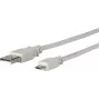 Microconnect USBABMICRO5G Cavo USB USB 2.0 5 m Micro-USB B USB A grigio