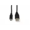 Microconnect USBAMB505 Cavo USB USB 2.0 0,5 m USB A Mini-USB B nero