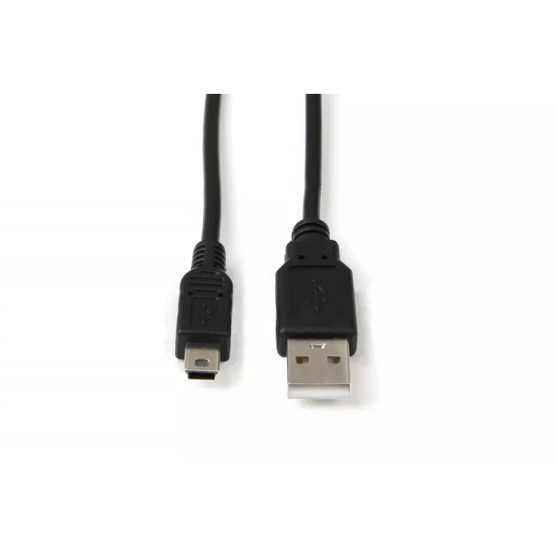 Microconnect USBAMB505 Cavo USB USB 2.0 0,5 m USB A Mini-USB B nero