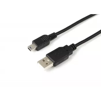 Microconnect USBAMB51 Cavo USB USB 2.0 1 m USB A Mini-USB B nero