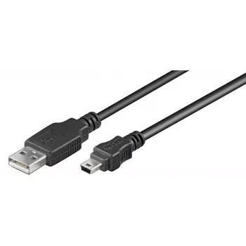 Microconnect USBAMB52 Cavo USB USB 2.0 1,8 m USB A Mini-USB B nero