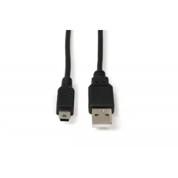 Microconnect USBAMB55 Cavo USB USB 2.0 5 m USB A Mini-USB B nero