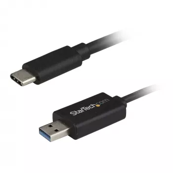 StarTech.com Cavo per trasferimento dati USB-C a USB 3.0 per Mac e Windows, 2 m