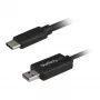 StarTech.com Cavo per trasferimento dati USB-C a USB 3.0 per Mac e Windows, 2 m