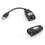 Microconnect USBEXT60M Extender di rete trasmettitore e ricevitore di rete nero