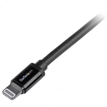 StarTech.com Cavo USB a Lightning da 2 m (6 ft.) – Cavo di ricarica lungo per iPhone / iPad / iPod – Cavo Lightning a USB – Certificato Apple MFi – nero