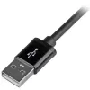 StarTech.com Cavo USB a Lightning da 2 m (6 ft.) – Cavo di ricarica lungo per iPhone / iPad / iPod – Cavo Lightning a USB – Certificato Apple MFi – nero