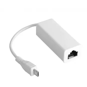 Microconnect USBMICROETHB Scheda di rete Ethernet 100 Mbit/s