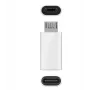 Microconnect USBMICROUSBC Adattatore cavo Micro-USB B a USB C bianco