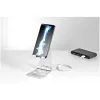 StarTech.com Supporto per telefono e tablet - Supporto universale pieghevole per dispositivi mobili, per smartphone e tablet - Supporto ergonomico regolabile multi-angolo per scrivania - Portatile - argento