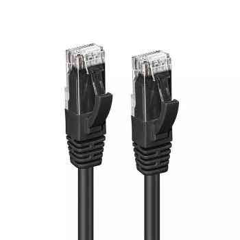 Microconnect UTP5003S Cavo di rete nero 0,3 m Cat5e U/UTP (UTP)