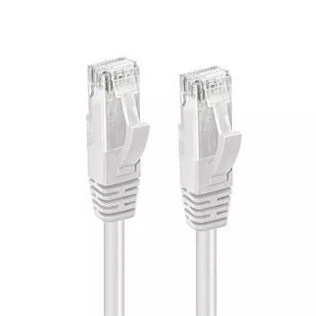 Microconnect UTP5005W cavo di rete bianco 0,5 m Cat5e U/UTP (UTP)