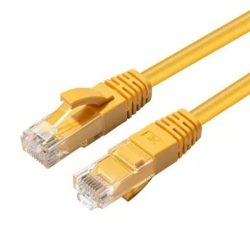 Microconnect UTP5005Y cavo di rete giallo 0,5 m Cat5e U/UTP (UTP)