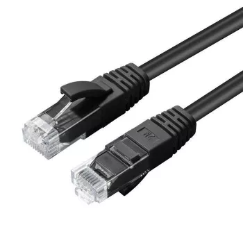 Microconnect UTP510S cavo di rete nero 10 m Cat5e U/UTP (UTP)