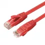 Microconnect UTP607R cavo di rete rosso 7 m Cat6 U/UTP (UTP)