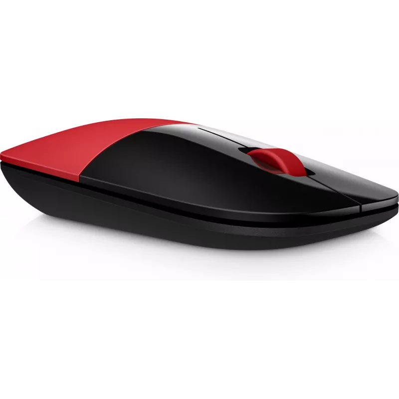 HP Z3700 Mouse wireless rosso, ambidestro, ottico, RF wireless, 1200 DPI, rosso