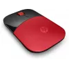 HP Z3700 Mouse wireless rosso, ambidestro, ottico, RF wireless, 1200 DPI, rosso
