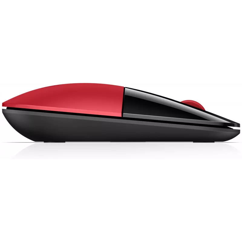 HP Z3700 Mouse wireless rosso, ambidestro, ottico, RF wireless, 1200 DPI, rosso