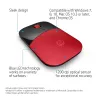HP Z3700 Mouse wireless rosso, ambidestro, ottico, RF wireless, 1200 DPI, rosso