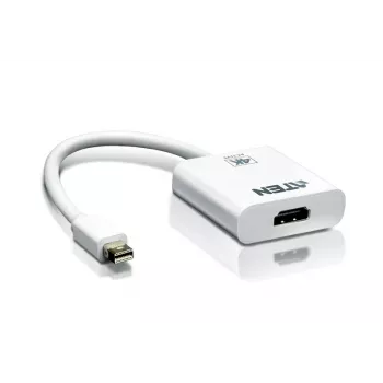 Convertitore ATEN 4K Active mini DisplayPort a HDMI, 3D, fino a 3840 x 2160 @30Hz