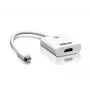 Convertitore ATEN 4K Active mini DisplayPort a HDMI, 3D, fino a 3840 x 2160 @30Hz